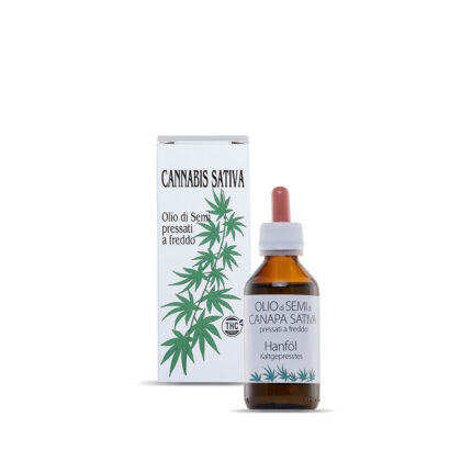 4011-Olio Di Semi Di Canapa 100 ml
